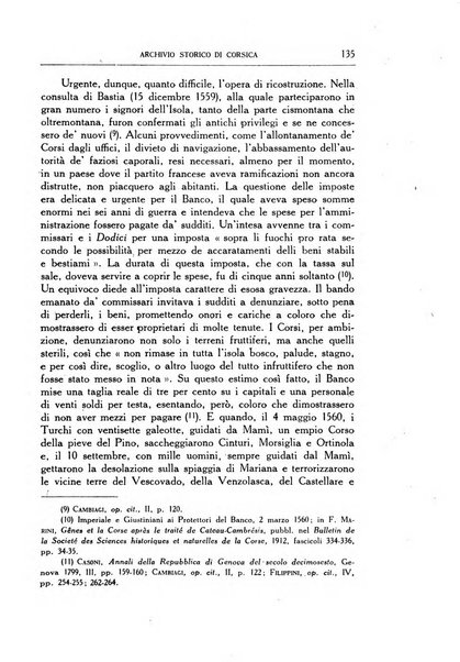 Archivio storico di Corsica pubblicazione trimestrale