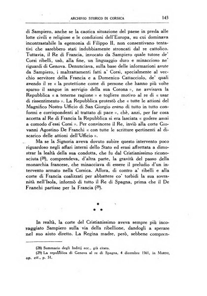 Archivio storico di Corsica pubblicazione trimestrale