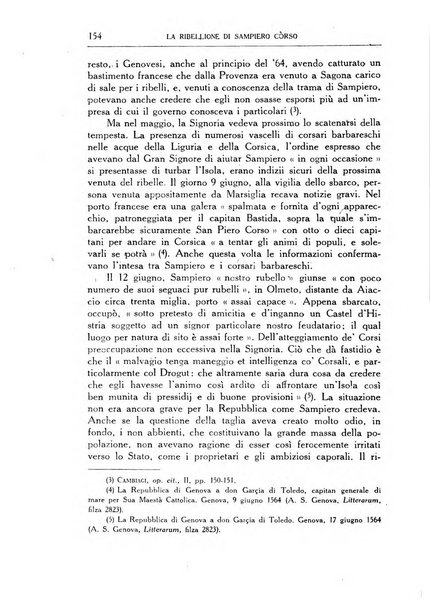 Archivio storico di Corsica pubblicazione trimestrale