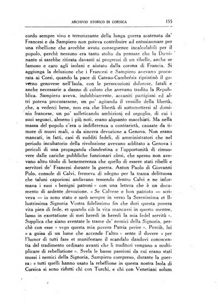 Archivio storico di Corsica pubblicazione trimestrale