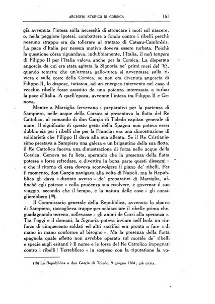 Archivio storico di Corsica pubblicazione trimestrale