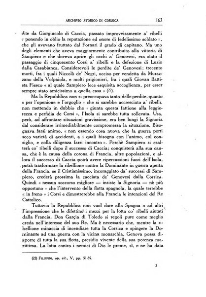 Archivio storico di Corsica pubblicazione trimestrale