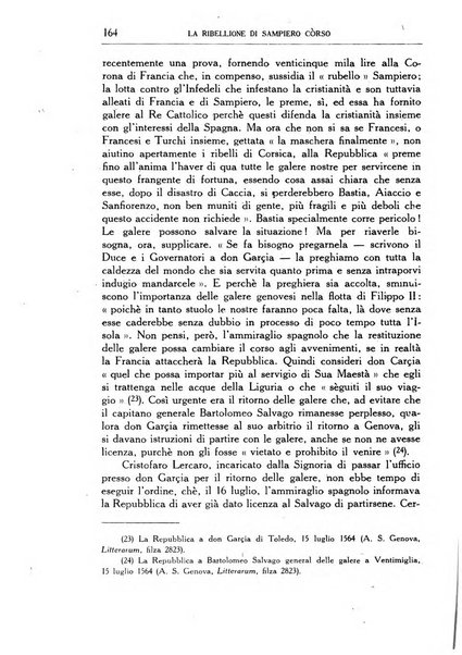 Archivio storico di Corsica pubblicazione trimestrale