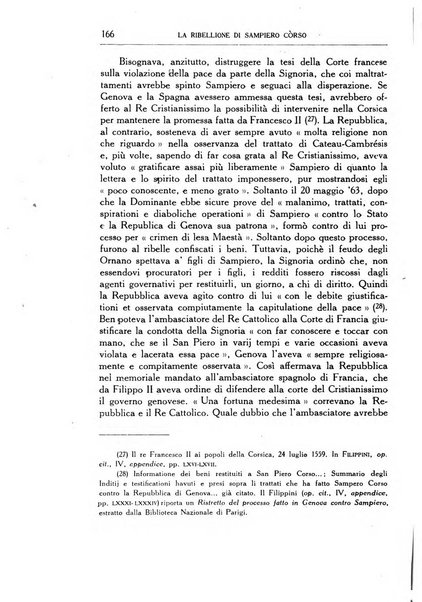 Archivio storico di Corsica pubblicazione trimestrale