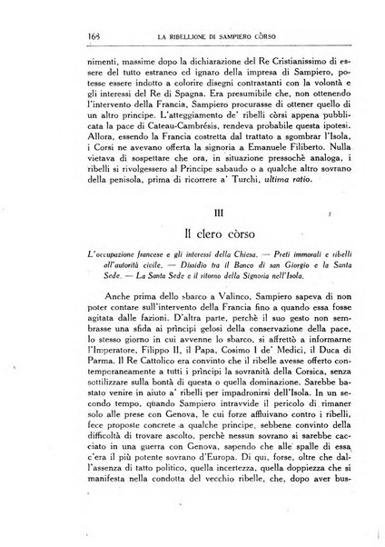 Archivio storico di Corsica pubblicazione trimestrale