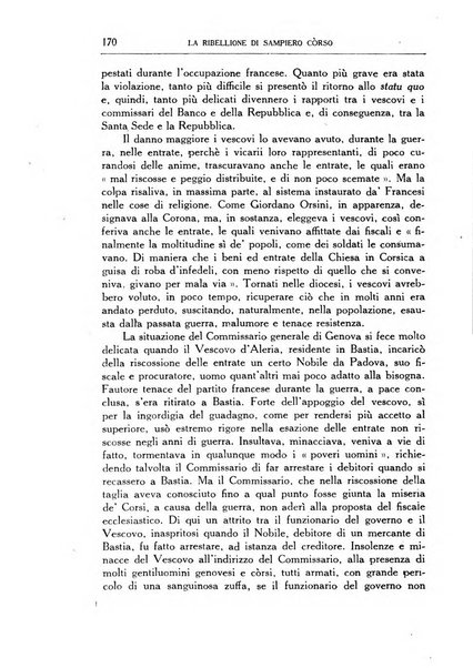 Archivio storico di Corsica pubblicazione trimestrale