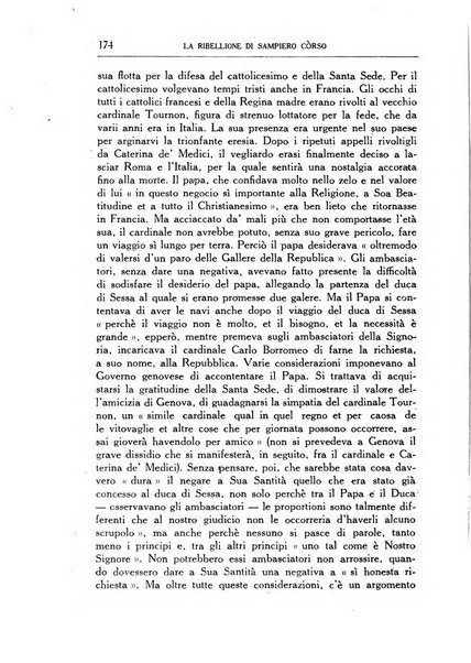 Archivio storico di Corsica pubblicazione trimestrale