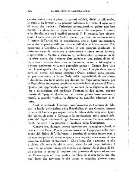 Archivio storico di Corsica pubblicazione trimestrale