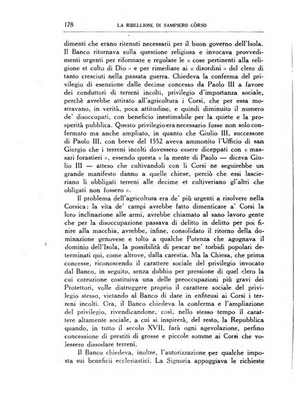 Archivio storico di Corsica pubblicazione trimestrale