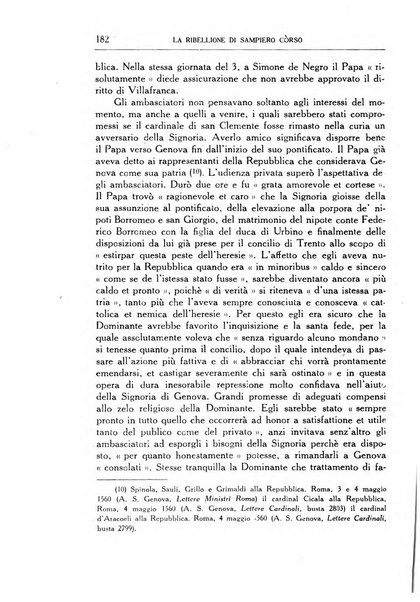 Archivio storico di Corsica pubblicazione trimestrale