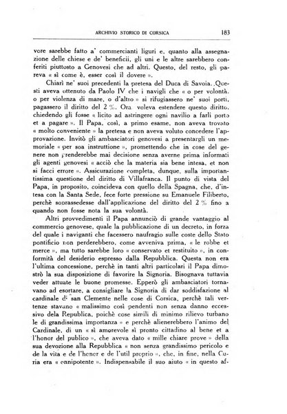 Archivio storico di Corsica pubblicazione trimestrale