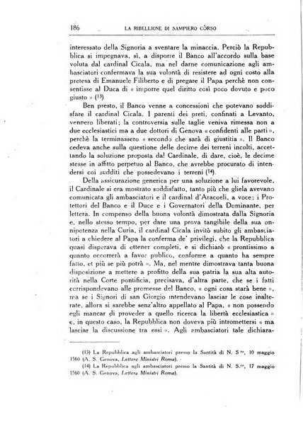 Archivio storico di Corsica pubblicazione trimestrale