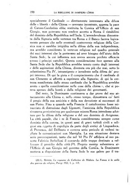 Archivio storico di Corsica pubblicazione trimestrale