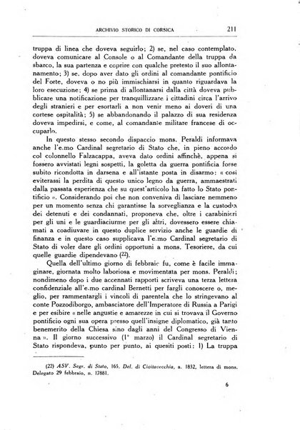 Archivio storico di Corsica pubblicazione trimestrale