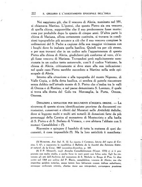 Archivio storico di Corsica pubblicazione trimestrale