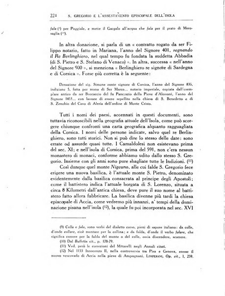 Archivio storico di Corsica pubblicazione trimestrale