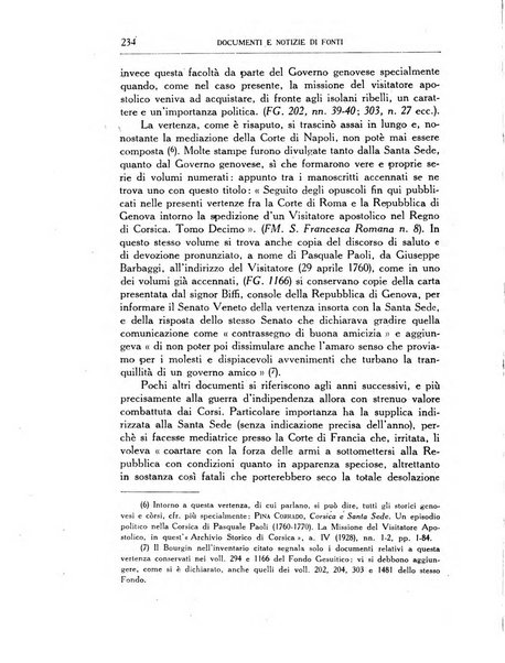 Archivio storico di Corsica pubblicazione trimestrale