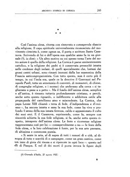 Archivio storico di Corsica pubblicazione trimestrale