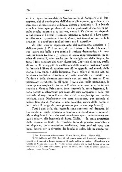 Archivio storico di Corsica pubblicazione trimestrale