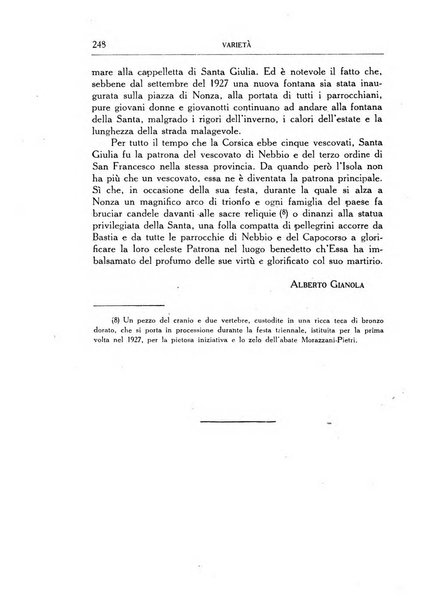 Archivio storico di Corsica pubblicazione trimestrale