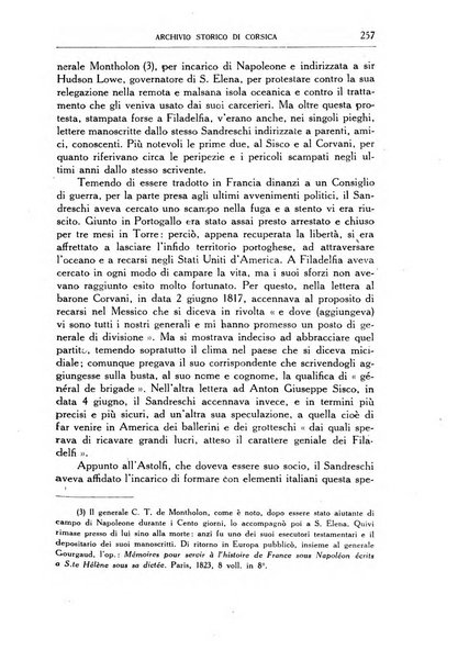 Archivio storico di Corsica pubblicazione trimestrale