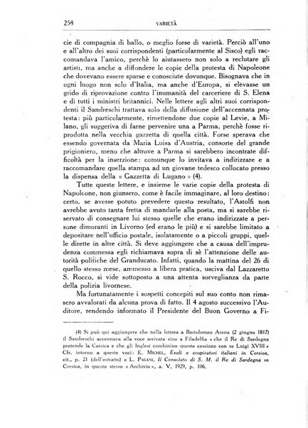 Archivio storico di Corsica pubblicazione trimestrale