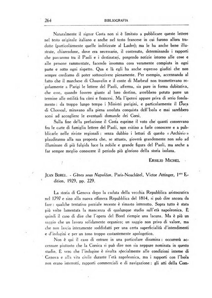 Archivio storico di Corsica pubblicazione trimestrale