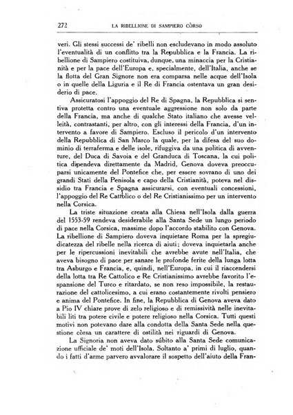 Archivio storico di Corsica pubblicazione trimestrale