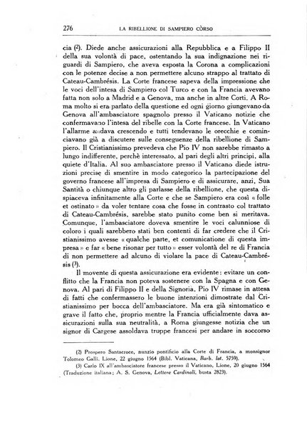 Archivio storico di Corsica pubblicazione trimestrale