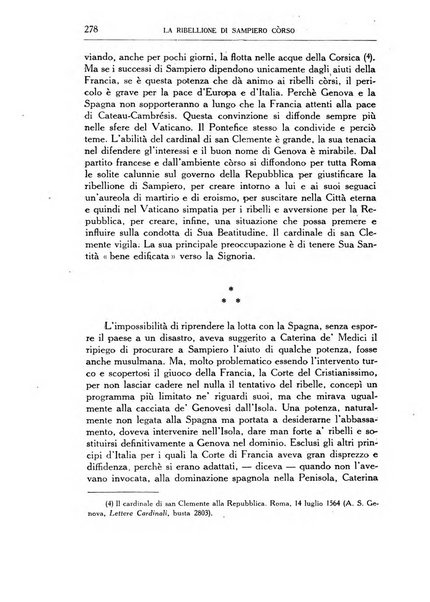 Archivio storico di Corsica pubblicazione trimestrale