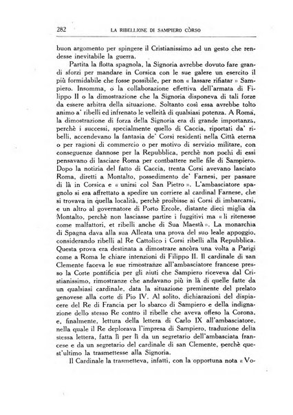 Archivio storico di Corsica pubblicazione trimestrale