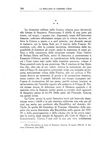 Archivio storico di Corsica pubblicazione trimestrale