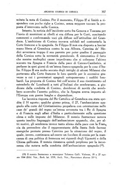 Archivio storico di Corsica pubblicazione trimestrale