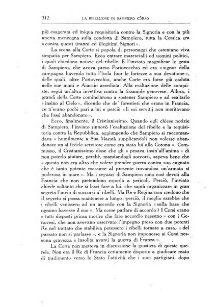 Archivio storico di Corsica pubblicazione trimestrale