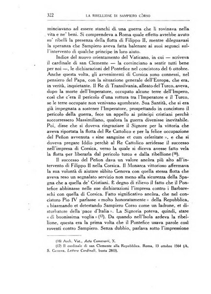 Archivio storico di Corsica pubblicazione trimestrale