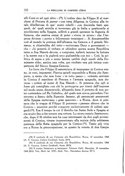 Archivio storico di Corsica pubblicazione trimestrale