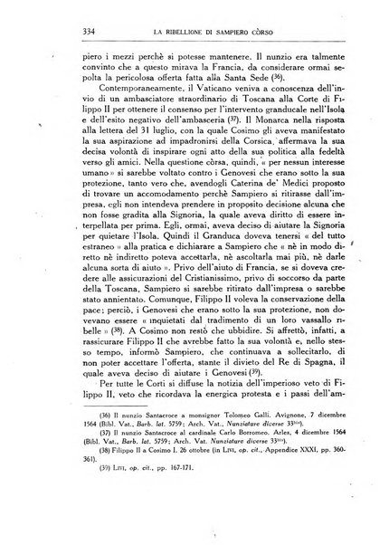 Archivio storico di Corsica pubblicazione trimestrale