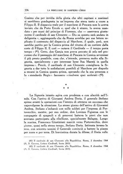 Archivio storico di Corsica pubblicazione trimestrale