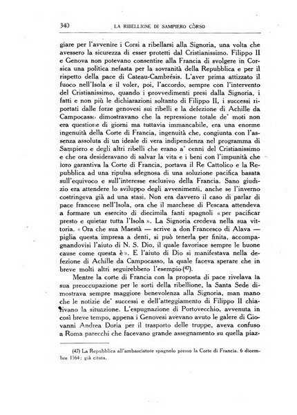 Archivio storico di Corsica pubblicazione trimestrale