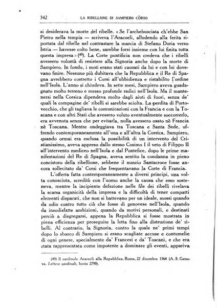 Archivio storico di Corsica pubblicazione trimestrale