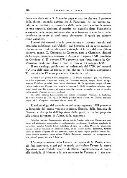 Archivio storico di Corsica pubblicazione trimestrale