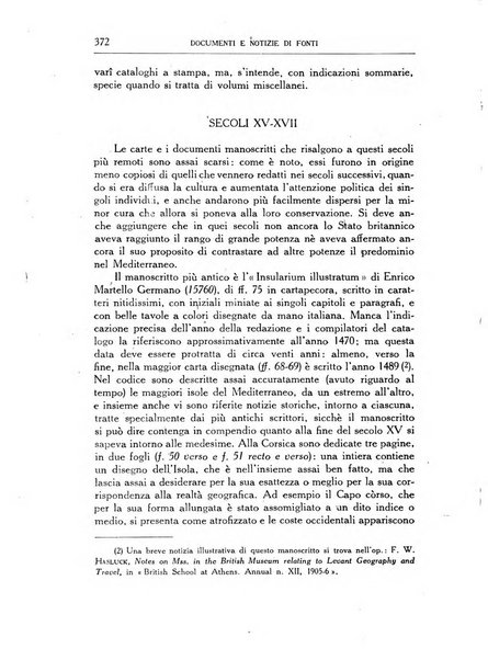 Archivio storico di Corsica pubblicazione trimestrale