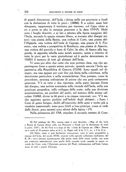 Archivio storico di Corsica pubblicazione trimestrale