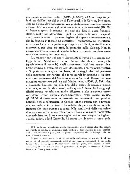 Archivio storico di Corsica pubblicazione trimestrale