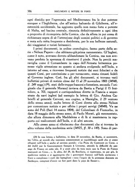 Archivio storico di Corsica pubblicazione trimestrale