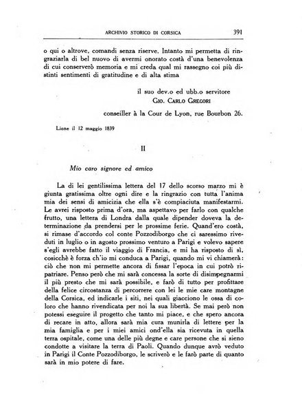 Archivio storico di Corsica pubblicazione trimestrale