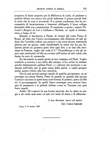 Archivio storico di Corsica pubblicazione trimestrale