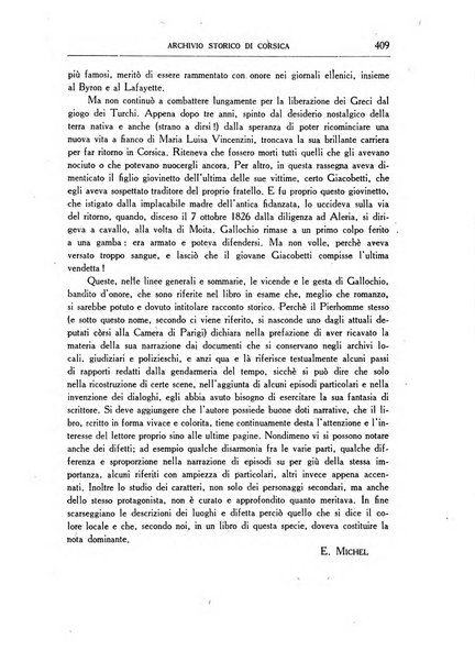 Archivio storico di Corsica pubblicazione trimestrale