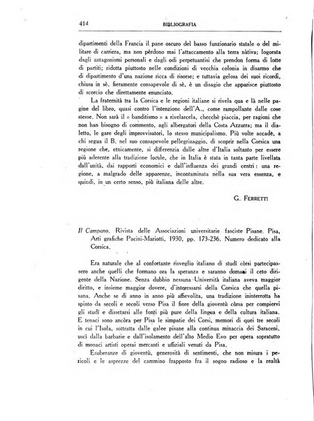 Archivio storico di Corsica pubblicazione trimestrale