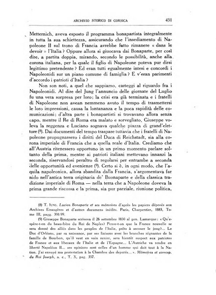 Archivio storico di Corsica pubblicazione trimestrale